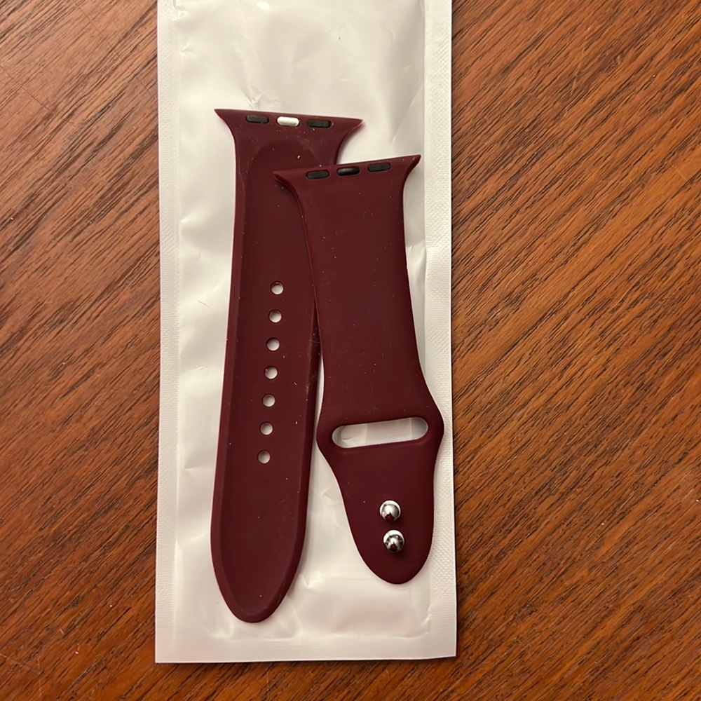 New Apple Watch band